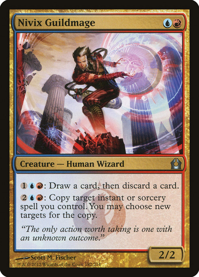 Nivix Guildmage [Return to Ravnica] - Magic: The Gathering - Card Brawlers | Quebec | Canada |