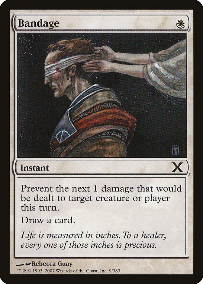 Bandage [Tenth Edition] - Magic: The Gathering - Card Brawlers | Quebec | Canada |