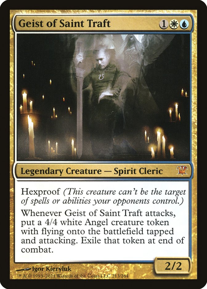 Geist of Saint Traft [Innistrad] - Magic: The Gathering - Card Brawlers | Quebec | Canada |