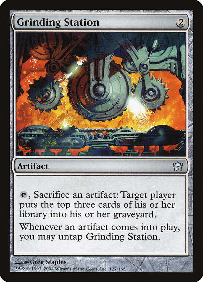 Grinding Station [Fifth Dawn] - Magic: The Gathering - Card Brawlers | Quebec | Canada |