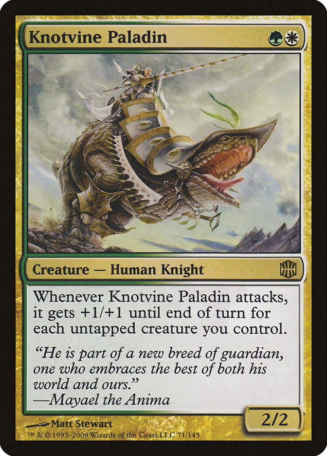 Knotvine Paladin [Alara Reborn] - Magic: The Gathering - Card Brawlers | Quebec | Canada |