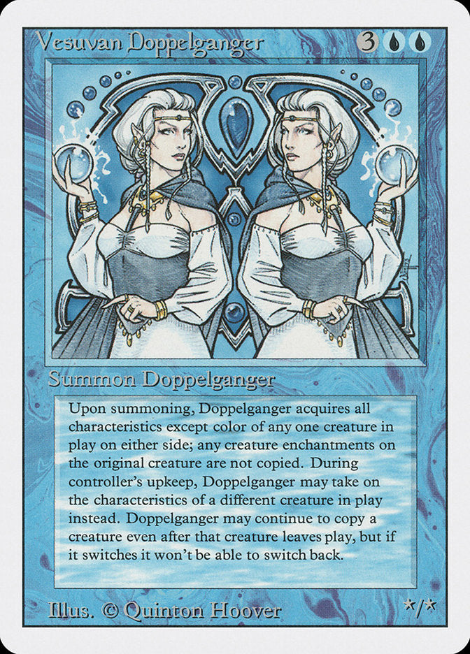 Vesuvan Doppelganger [Revised Edition] - Magic: The Gathering - Card Brawlers | Quebec | Canada |