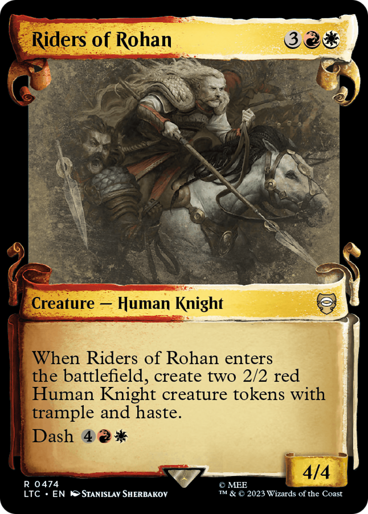 Riders of Rohan [The Lord of the Rings: Tales of Middle-Earth Commander Showcase Scrolls] - Magic: The Gathering - Card Brawlers | Quebec | Canada |
