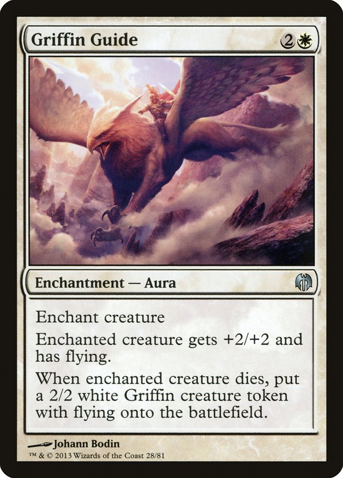 Griffin Guide [Duel Decks: Heroes vs. Monsters] - Magic: The Gathering - Card Brawlers | Quebec | Canada |
