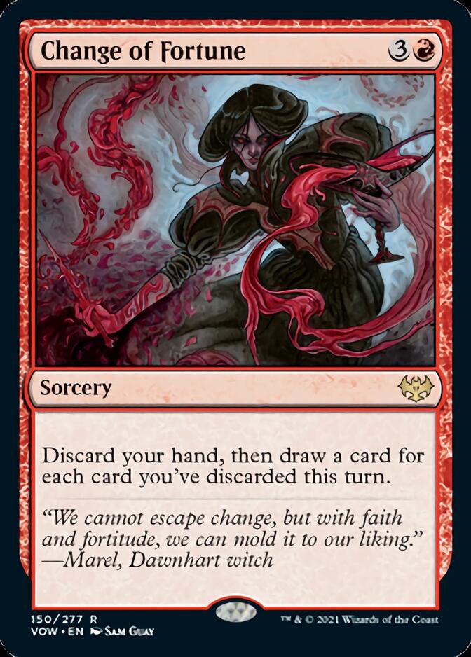 Change of Fortune [Innistrad: Crimson Vow] - Magic: The Gathering - Card Brawlers | Quebec | Canada |