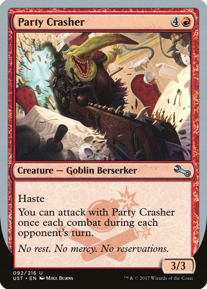 Party Crasher [Unstable] - Magic: The Gathering - Card Brawlers | Quebec | Canada |