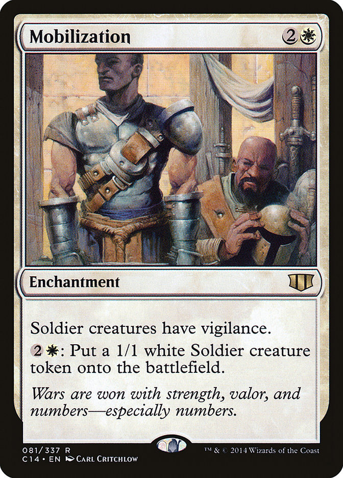 Mobilization [Commander 2014] - Magic: The Gathering - Card Brawlers | Quebec | Canada |