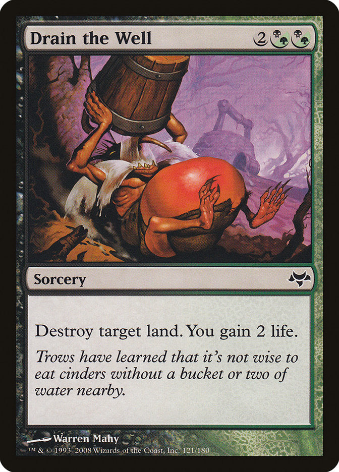 Drain the Well [Eventide] - Magic: The Gathering - Card Brawlers | Quebec | Canada |
