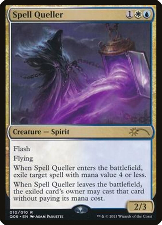Spell Queller [Pioneer Challenger Decks 2021] - Magic: The Gathering - Card Brawlers | Quebec | Canada |