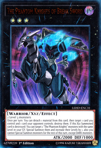 The Phantom Knights of Break Sword [LEHD-ENC31] Ultra Rare - Yu-Gi-Oh! - Card Brawlers | Quebec | Canada |