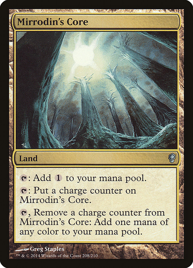 Mirrodin's Core [Conspiracy] - Magic: The Gathering - Card Brawlers | Quebec | Canada |
