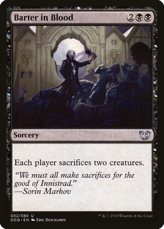 Barter in Blood [Duel Decks: Blessed vs. Cursed] - Magic: The Gathering - Card Brawlers | Quebec | Canada |