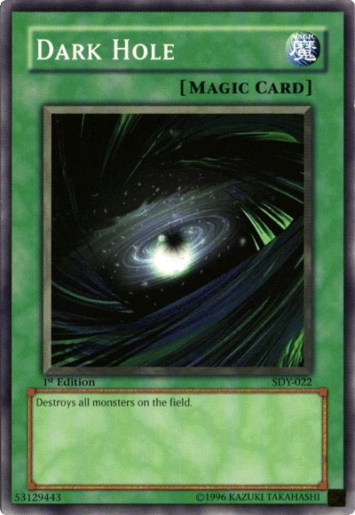 Dark Hole [SDY-022] Common - Yu-Gi-Oh! - Card Brawlers | Quebec | Canada |