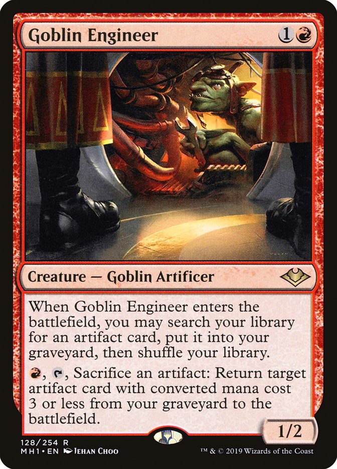 Goblin Engineer [Modern Horizons] - Magic: The Gathering - Card Brawlers | Quebec | Canada |