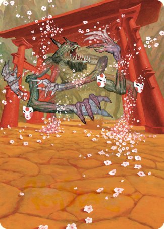 Path to Exile Art Card [Commander Masters Art Series] - Magic: The Gathering - Card Brawlers | Quebec | Canada |