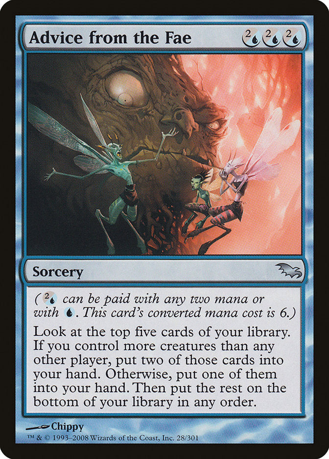 Advice from the Fae [Shadowmoor] - Magic: The Gathering - Card Brawlers | Quebec | Canada |