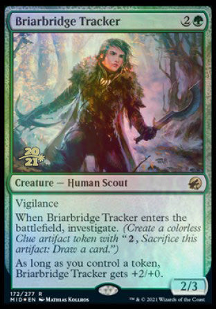 Briarbridge Tracker [Innistrad: Midnight Hunt Prerelease Promos] - Magic: The Gathering - Card Brawlers | Quebec | Canada |