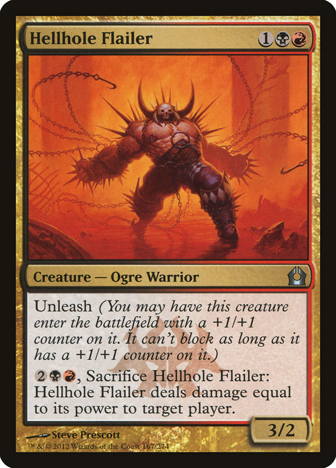 Hellhole Flailer [Return to Ravnica] - Magic: The Gathering - Card Brawlers | Quebec | Canada |