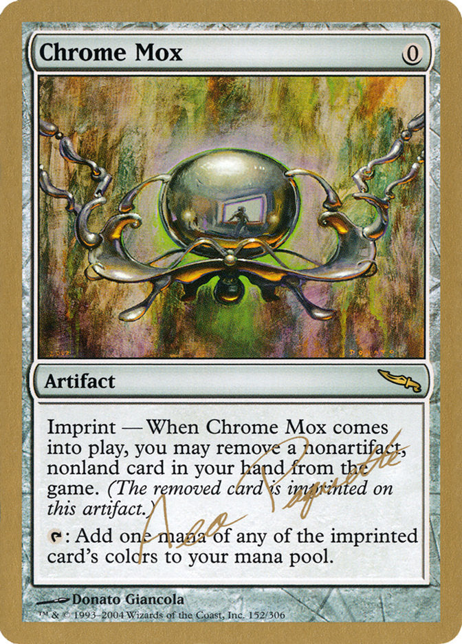 Chrome Mox (Aeo Paquette) [World Championship Decks 2004] - Magic: The Gathering - Card Brawlers | Quebec | Canada |