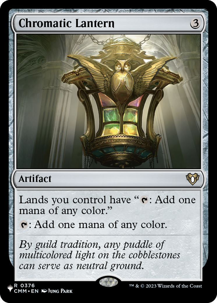 Chromatic Lantern (CMM) [The List] - Magic: The Gathering - Card Brawlers | Quebec | Canada |