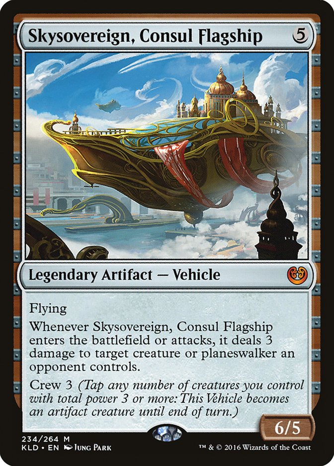 Skysovereign, Consul Flagship [Kaladesh] - Magic: The Gathering - Card Brawlers | Quebec | Canada |