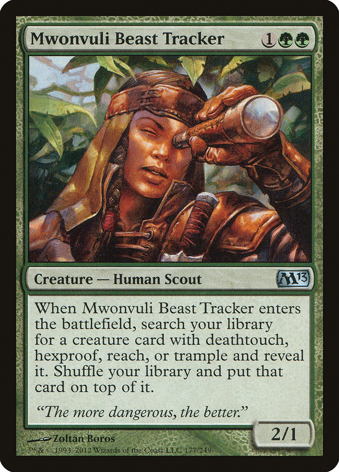 Mwonvuli Beast Tracker [Magic 2013] - Magic: The Gathering - Card Brawlers | Quebec | Canada |