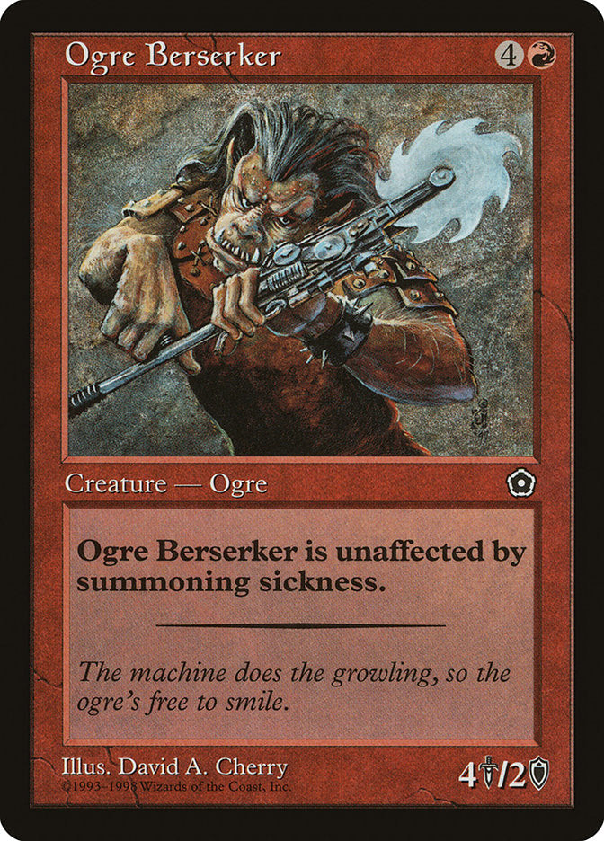 Ogre Berserker [Portal Second Age] - Magic: The Gathering - Card Brawlers | Quebec | Canada |