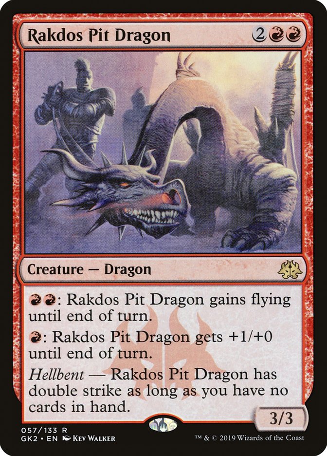 Rakdos Pit Dragon [Ravnica Allegiance Guild Kit] - Magic: The Gathering - Card Brawlers | Quebec | Canada |