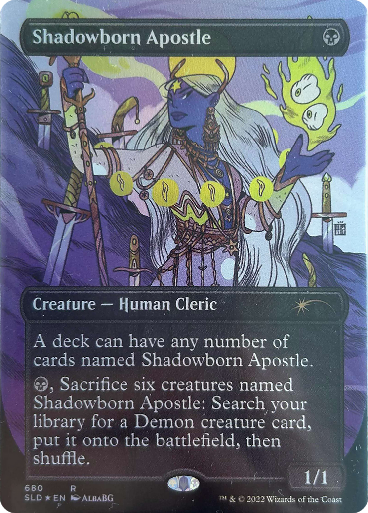 Shadowborn Apostle (680) [Secret Lair Drop Series] - Magic: The Gathering - Card Brawlers | Quebec | Canada |