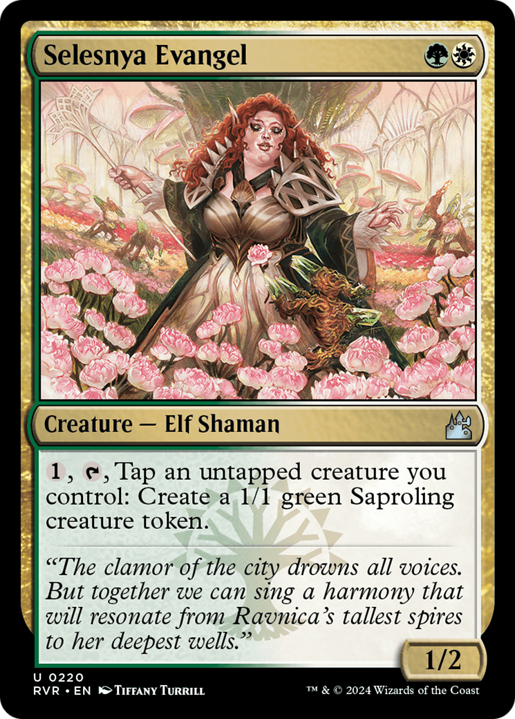 Selesnya Evangel [Ravnica Remastered] - Magic: The Gathering - Card Brawlers | Quebec | Canada |