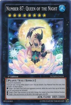 Number 87: Queen of the Night [NUMH-EN034] Super Rare - Yu-Gi-Oh! - Card Brawlers | Quebec | Canada |