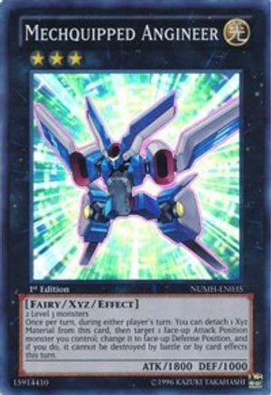 Mechquipped Angineer [NUMH-EN035] Super Rare