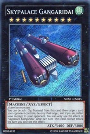 Skypalace Gangaridai [NUMH-EN045] Secret Rare - Yu-Gi-Oh! - Card Brawlers | Quebec | Canada |
