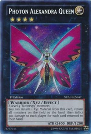 Photon Alexandra Queen [NUMH-EN047] Secret Rare - Yu-Gi-Oh! - Card Brawlers | Quebec | Canada |