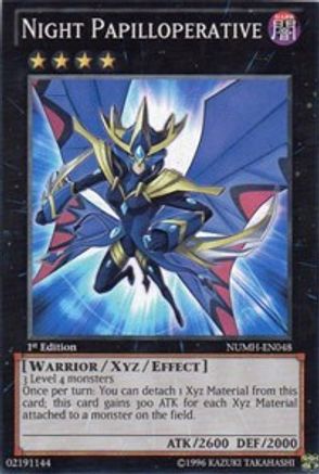 Night Papilloperative [NUMH-EN048] Super Rare - Yu-Gi-Oh! - Card Brawlers | Quebec | Canada |
