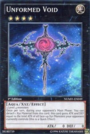 Unformed Void [NUMH-EN049] Super Rare - Yu-Gi-Oh! - Card Brawlers | Quebec | Canada |