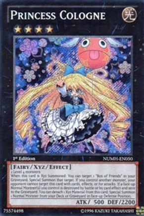 Princess Cologne [NUMH-EN050] Secret Rare - Yu-Gi-Oh! - Card Brawlers | Quebec | Canada |