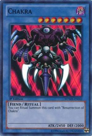 Chakra [NUMH-EN052] Super Rare - Yu-Gi-Oh! - Card Brawlers | Quebec | Canada |