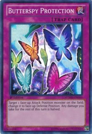 Butterspy Protection [NUMH-EN060] Super Rare - Yu-Gi-Oh! - Card Brawlers | Quebec | Canada |