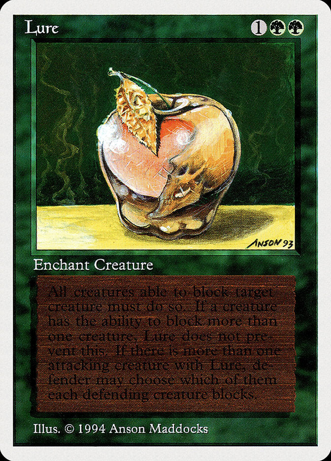 Lure [Summer Magic / Edgar] - Magic: The Gathering - Card Brawlers | Quebec | Canada |