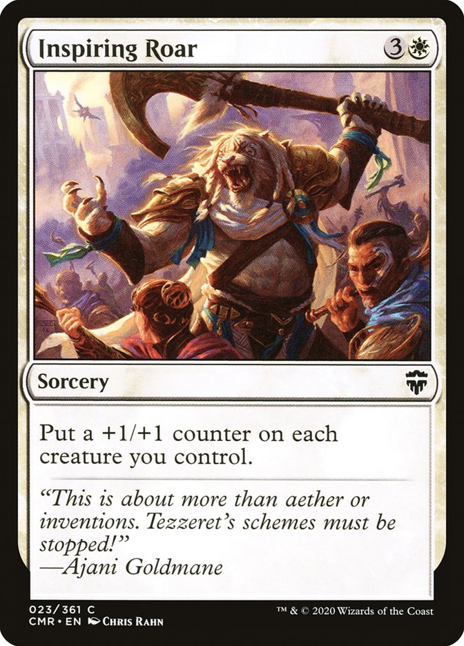 Inspiring Roar [Commander Legends] - Magic: The Gathering - Card Brawlers | Quebec | Canada |
