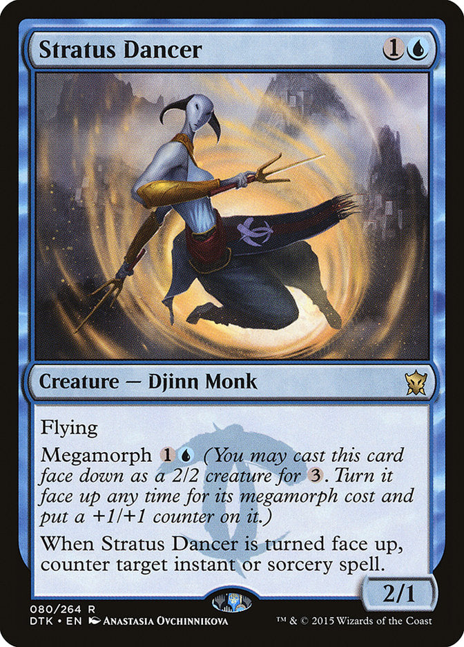Stratus Dancer [Dragons of Tarkir] - Magic: The Gathering - Card Brawlers | Quebec | Canada |