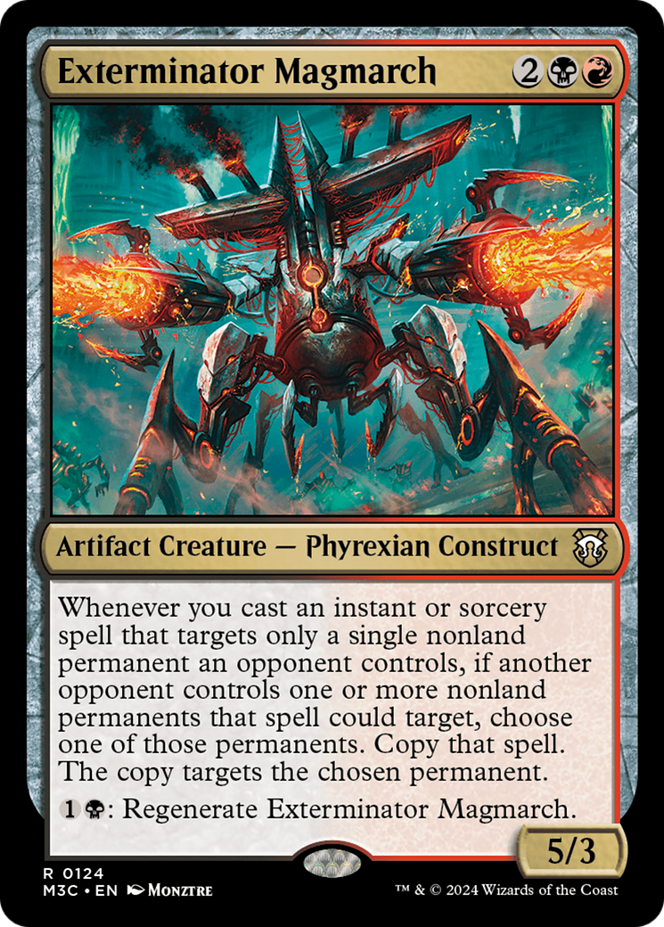 Exterminator Magmarch [Modern Horizons 3 Commander] - Magic: The Gathering - Card Brawlers | Quebec | Canada |