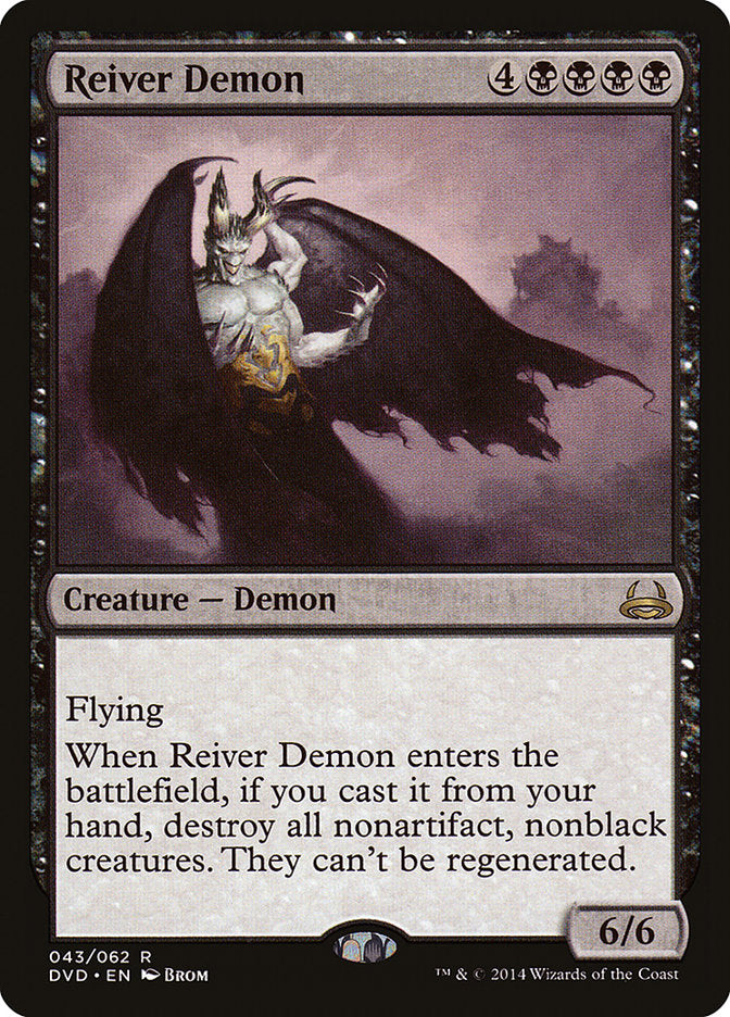 Reiver Demon (Divine vs. Demonic) [Duel Decks Anthology] - Magic: The Gathering - Card Brawlers | Quebec | Canada |