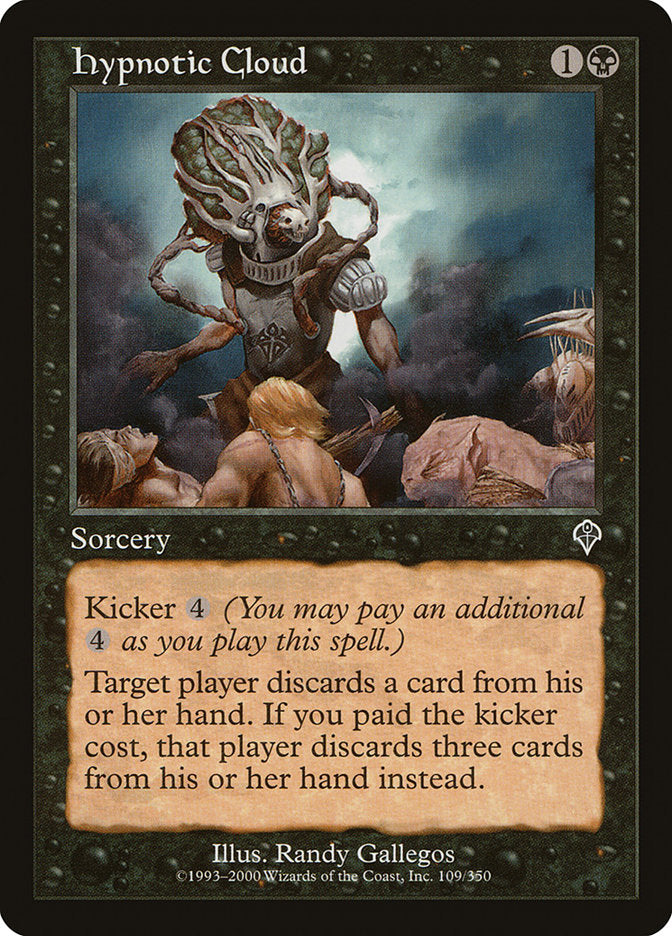 Hypnotic Cloud [Invasion] - Magic: The Gathering - Card Brawlers | Quebec | Canada |
