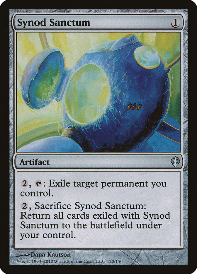 Synod Sanctum [Archenemy] - Magic: The Gathering - Card Brawlers | Quebec | Canada |