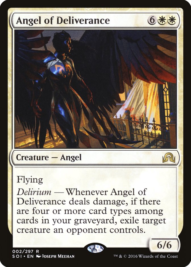 Angel of Deliverance [Shadows over Innistrad] - Magic: The Gathering - Card Brawlers | Quebec | Canada |