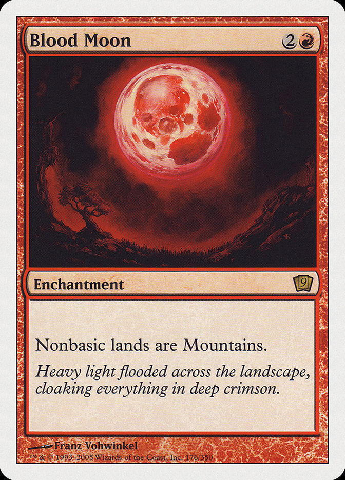 Blood Moon [Ninth Edition] - Magic: The Gathering - Card Brawlers | Quebec | Canada |