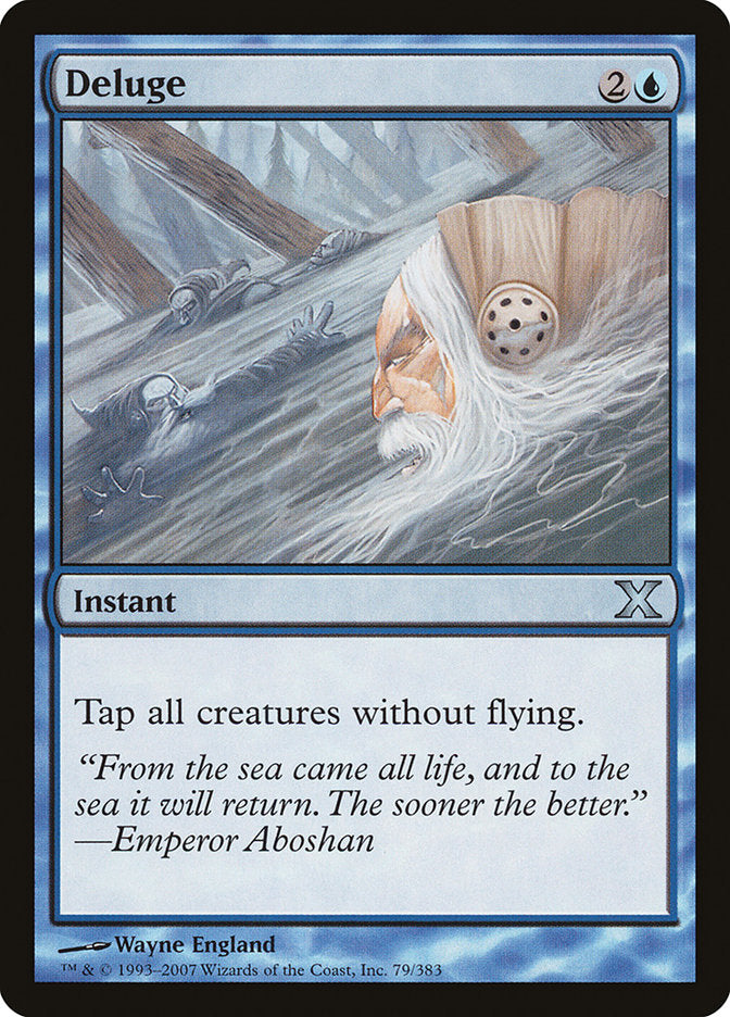 Deluge [Tenth Edition] - Magic: The Gathering - Card Brawlers | Quebec | Canada |