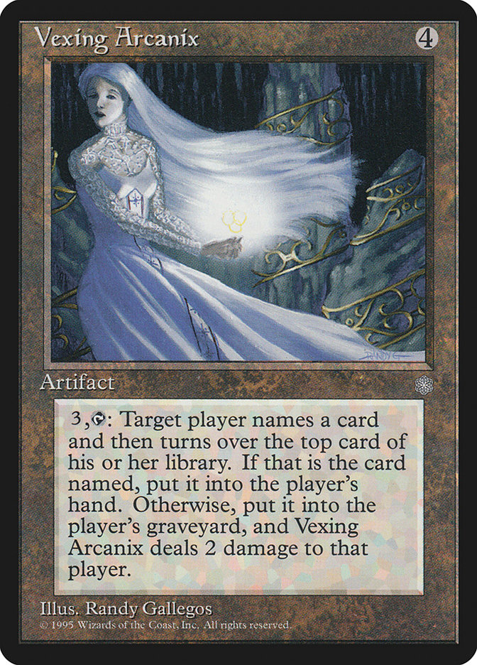 Vexing Arcanix [Ice Age] - Magic: The Gathering - Card Brawlers | Quebec | Canada |